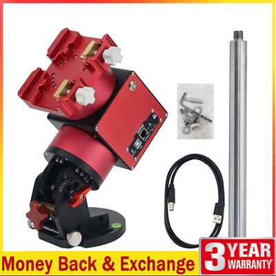 JUWEI-17 Harmonic Equatorial Mount Wide Dovetail Groove for Telescope Red