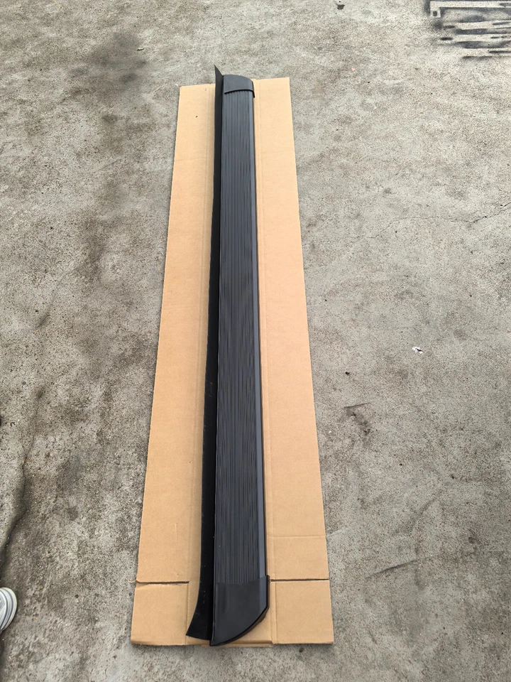 Running Board fits for Toyota Venza 2021 2022-2025 Side Step Nerf Bar 2PCS Black - Image 2 of 4