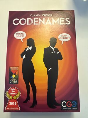 Kartenspiel Codenames