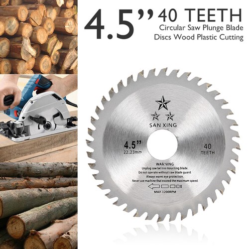 115mm 40T Circular Wood Saw Plunge 