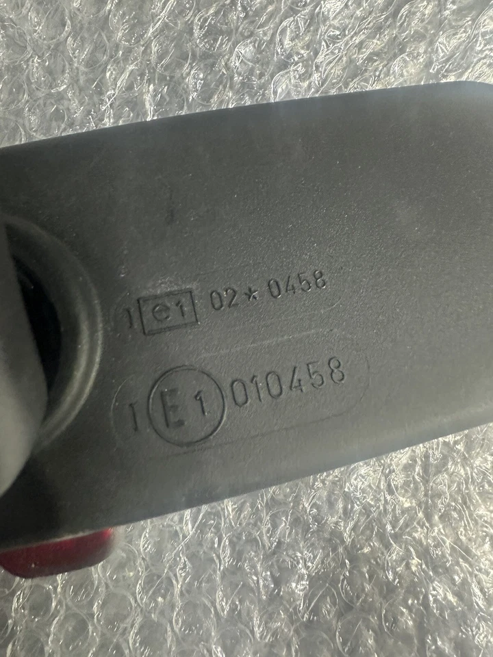 BMW E46 325CI 330CI M3 2004 2005 2006 espejo retrovisor atenuado automático SOS Home Link Foto 4 de 4