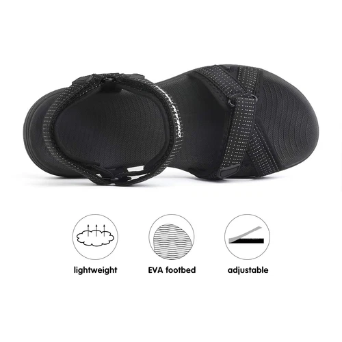 Women Sport Sandals Hiking Outdoor LightWeight Athletic Open Toe Casual Sandals - Picture 4 of 22