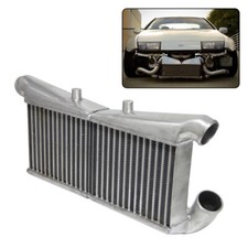 Front Mount Intercooler For Nissan 300zx Twin Turbo Fairlady Z32 Vg30dett Silver Front Mount Intercooler For Nissan 300zx Twin Turbo Fairlady Z32 Vg30dett Silver