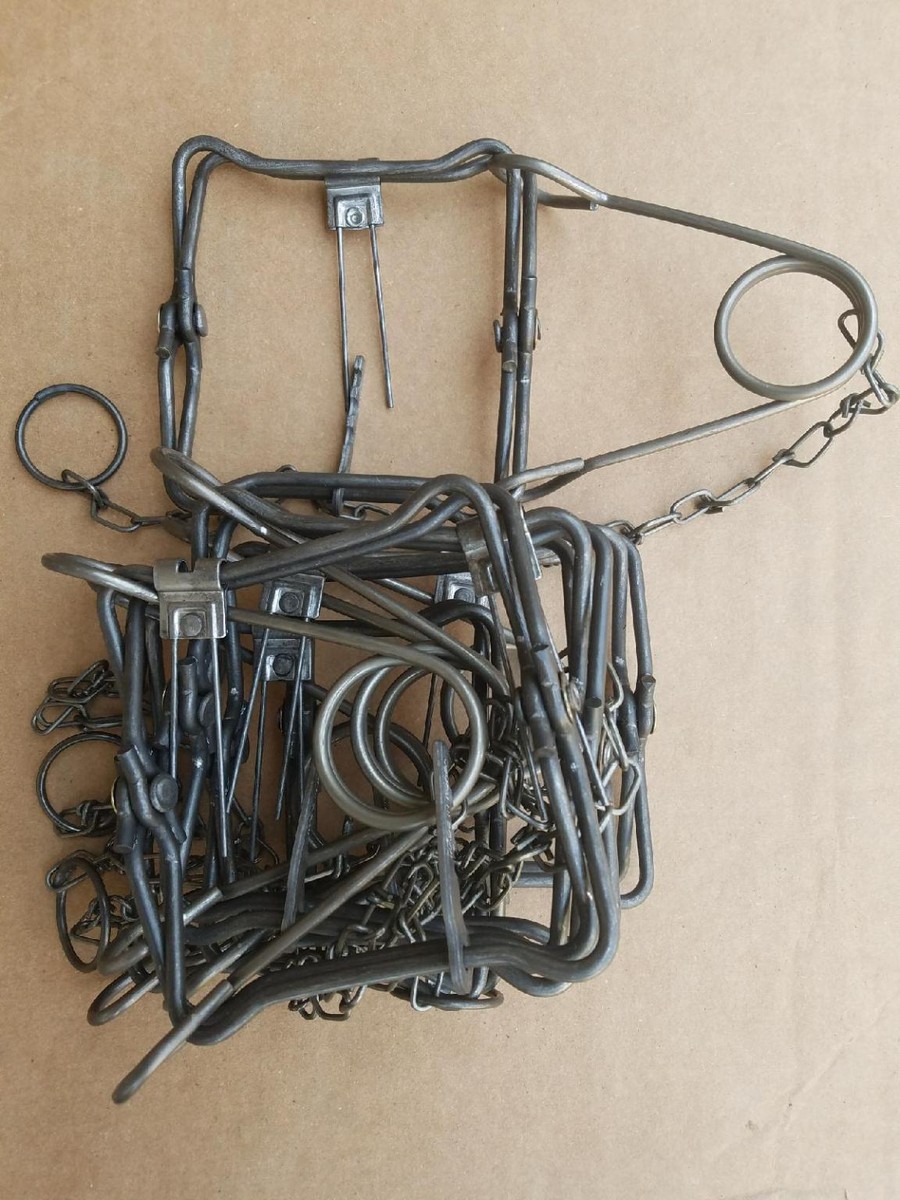 Duke 110 Body Grip (Conibear) Trap - For Squirrel, Muskrat, Mink & Water Trapping, Survival Use