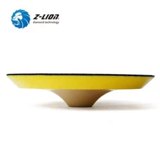 7 Inch 5/8-11 Plastic Backing Pad Car Wax Sanding Disc Backing Holder(1PCS)