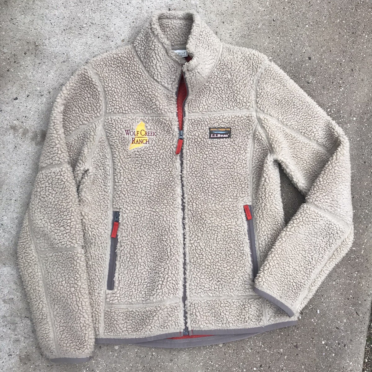 Mountain Classic Ll Bean Sherpa Jacket Women's Mountain Classic