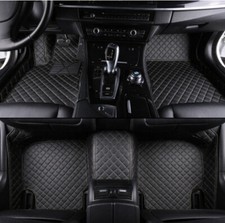 For PORSCHE MACAN Car Floor Mats Custom Luxury Carpets Auto Mats Car Rugs Mats