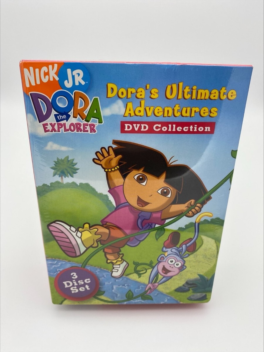 Dora the Explorer - Doras Ultimate Adventures Collection