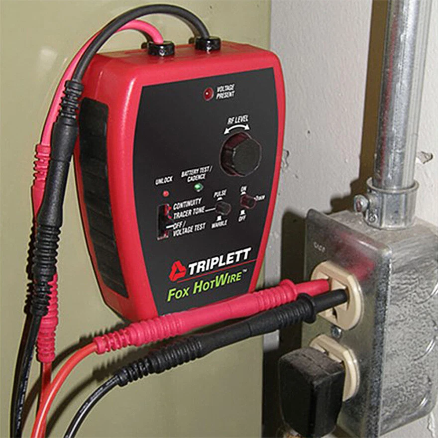 *OPEN BOX* Triplett 3388 Fox & Hound™ HotWire™ Live Circuit Tracing Kit - Image 3 of 3