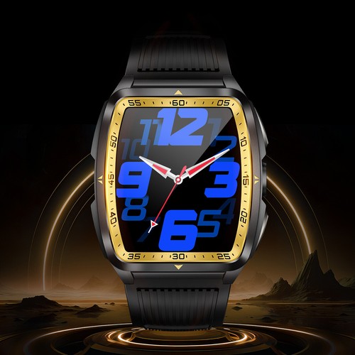 Military Smart Watch For Men/Women (Answer/Make Calls) Tactical Fitness Tracker - Picture 20 of 26