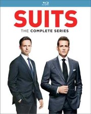 Suits The Complete Series Blu-Ray