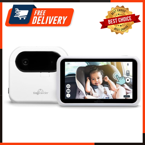 Baby Monitor - Tiny Wireless Basic Kit (TT002PBW) With Power Bank - Baby Car-image