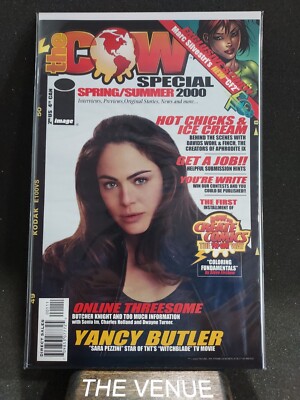 Cow Special, The #1 2000 Image comics