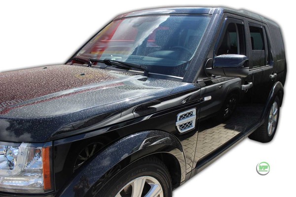 Windabweiser Regenabweiser Heko FüR Land Rover Discovery 4 2009-2016 4-Tlg-image