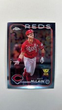 2024 Topps Chrome Matt McLain #48 Gold Rookie Cup Cincinnati Reds Base