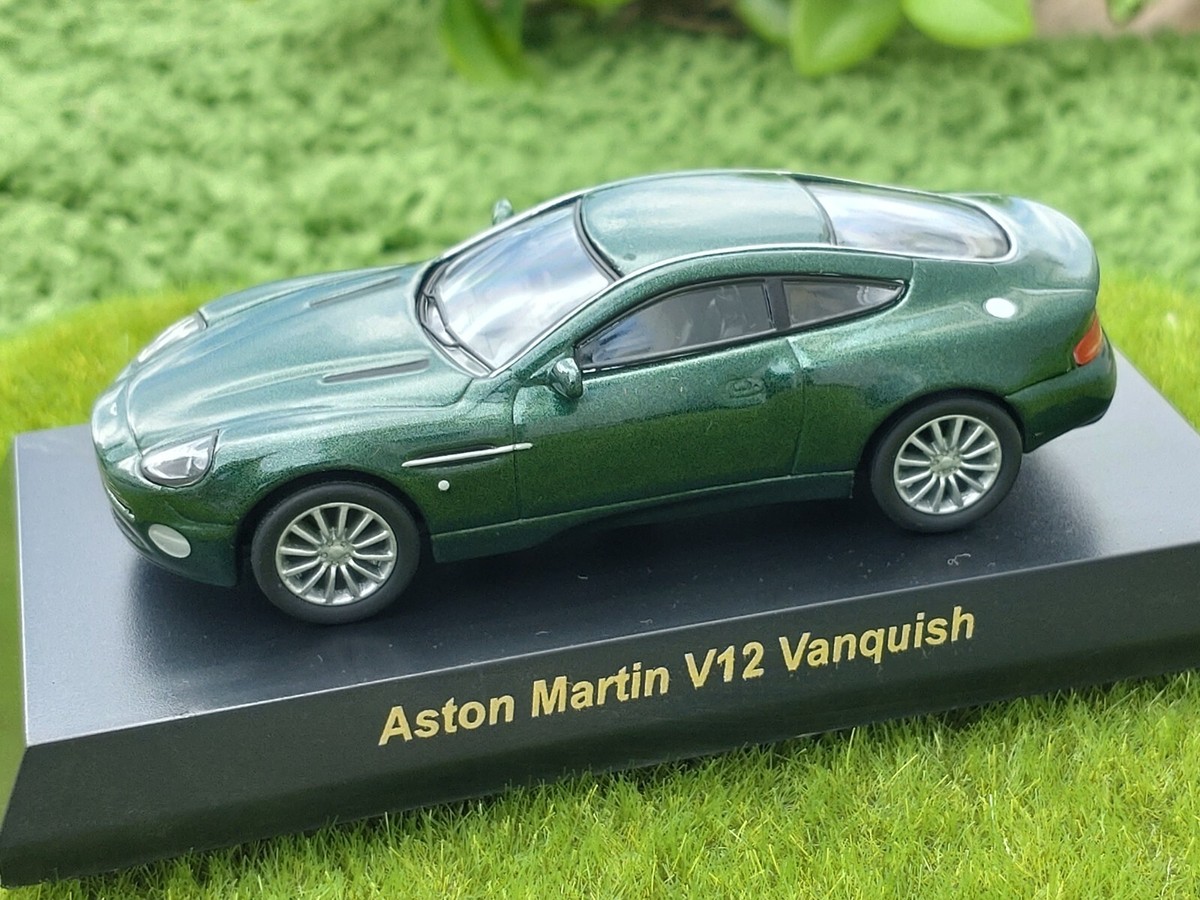 Aston Martin / V12 Vanquish / 1/64 Diecast Car / Kyosho | eBay
