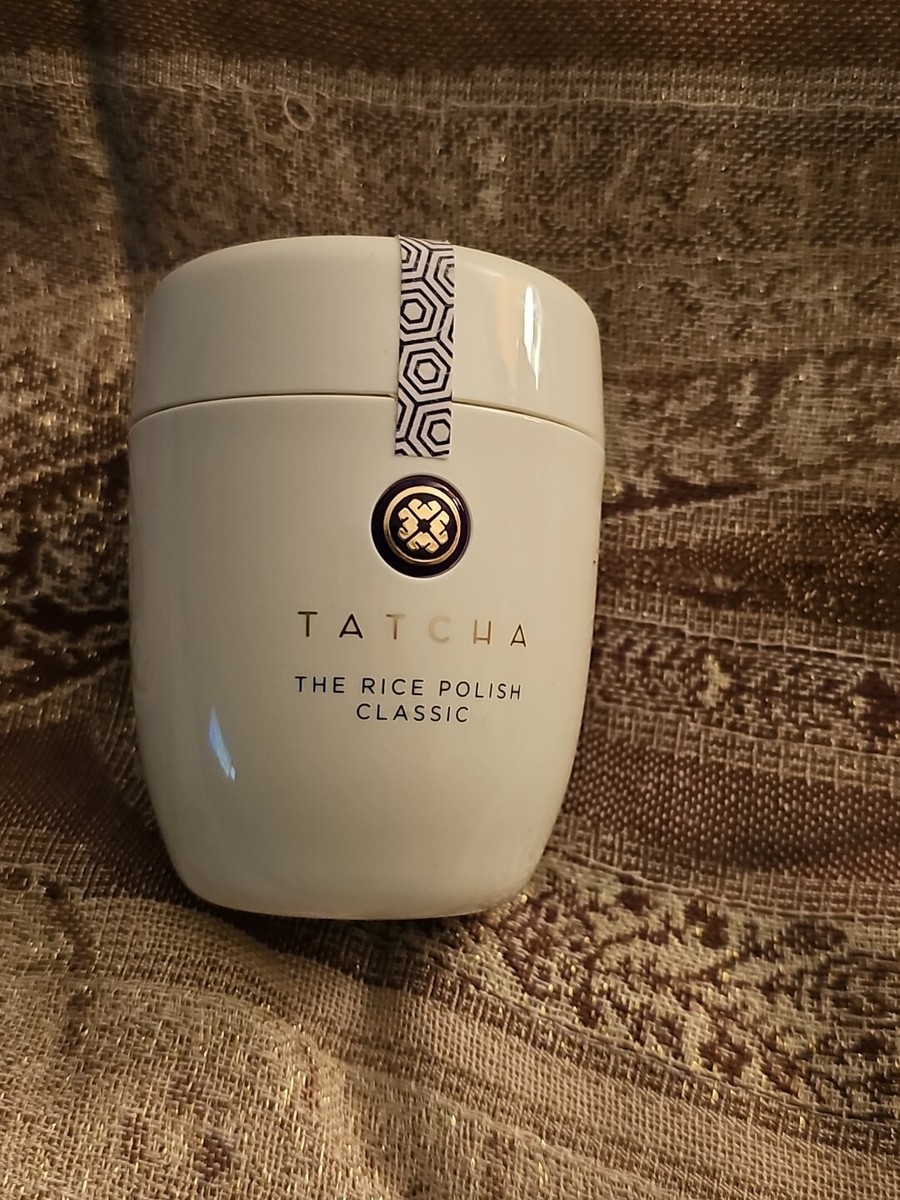TATCHA THE RICE POLISH - CLASSIC (2.1oz/60g/No Box) New | eBay