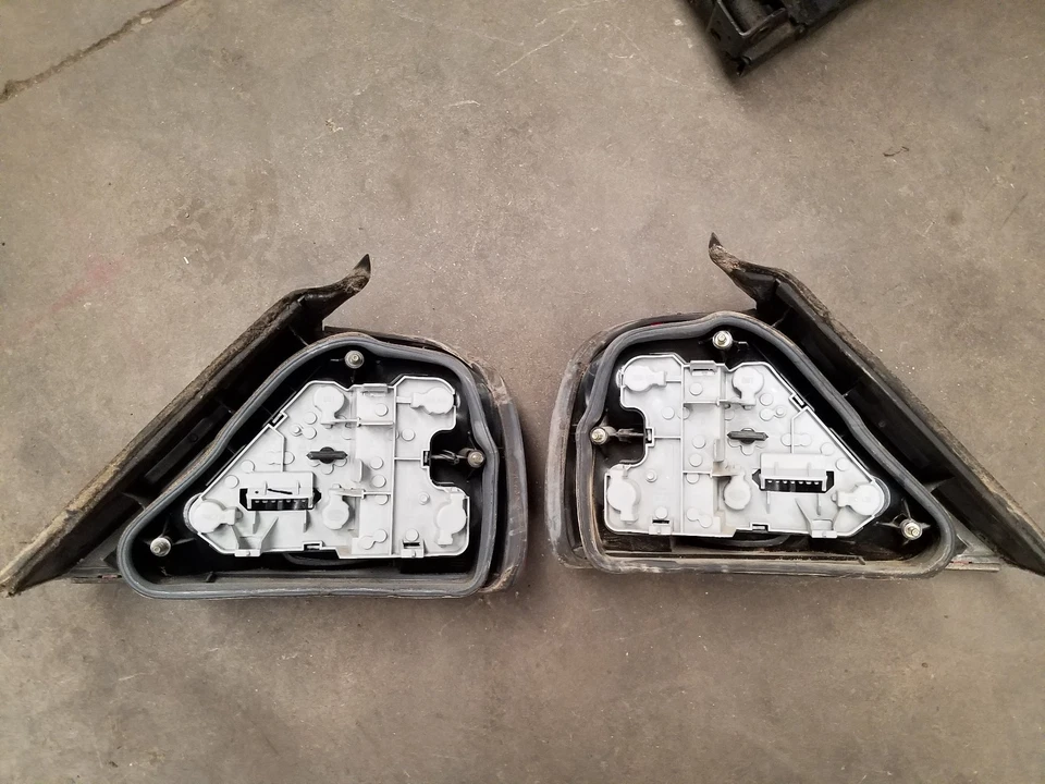 Luces traseras izquierda derecha Jaguar XJR XJ 1998 1999 2000 2001 2002 2003 Sport Foto 2 de 2