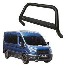 Pare Buffle Noir Protection Avant Pour Ford Transit Trail Depuis 2020