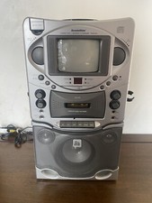 Karaoke Vision STVG-535 TV Karaoke W Compact Disc  Cassette