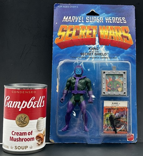 Vintage 1984 Kang Action Figure Marvel Superheroes Secret Wars Mattel 7212 - Picture 19 of 19