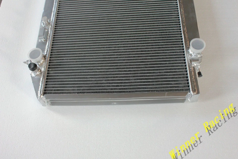 RADIATOR Fit Mercedes-Benz C126 W126 380/420/500/560 SE/SEL/SEC V8 AT 1979-1991 - Image 3 of 4