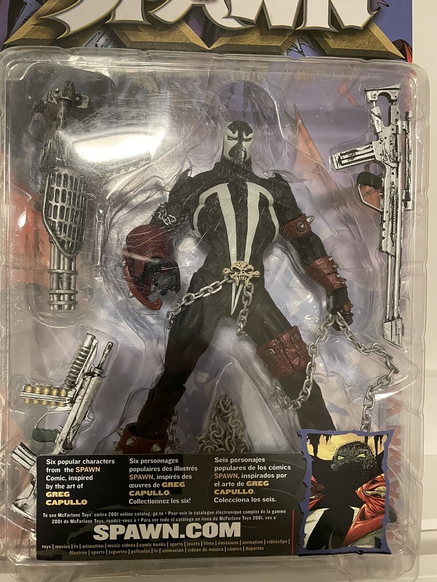 Spawn VI Classic Series 20 Masked McFarlane Toys Action Figure MOC
