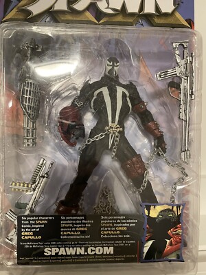 spawn classic series 20 spawnⅥ フィギュア McFarlane Toys Classic Spawn Series 20 SPAWN VI Unmasked w