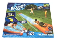 Bestway H2OGO 18 Feet Triple Long Single Slide One Water Slide New Speed Ramp