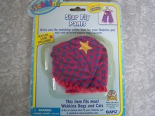 WEBKINZ CLOTHING SEALED WITH CODE NOS STAR FLY PANTS