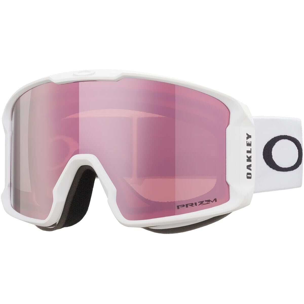 New Oakley Line Miner Matte White with Prizm Rose Gold Large New Oakley Line Miner Matte White with Prizm Rose Gold Large
