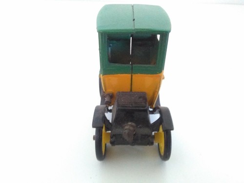 Antigua miniatura Rami JMK #5 De Dion Bouton Cab 1900 R.a.m.i. 1:43 J.M.K. - Imagen 8 de 10