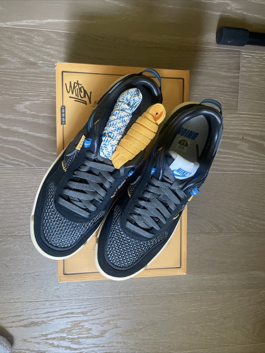 Nike x Union Field General LA Black Off Noir - Size 8.5