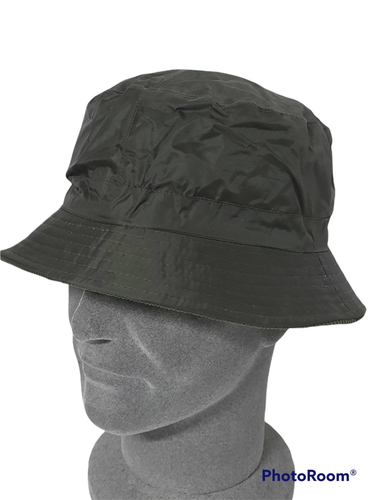 CAPPELLO PESCATORE BUCKET HAT IMPERMEABILE DOUBLE FACE | eBay
