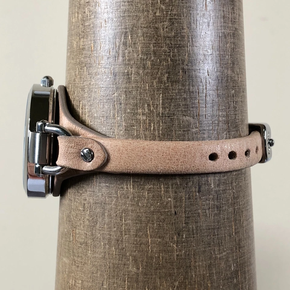 Fossil Georgia Women ES-2830 Leather Bund Strap Quartz Analog 32mm Watch 6 3/4" - image 3 of 4