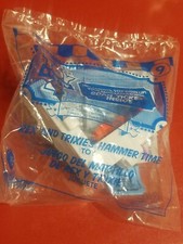 McDonalds Happy Meal Toy Story 4 9 Rex and Trixie's Hammer Time Unopened w Tix