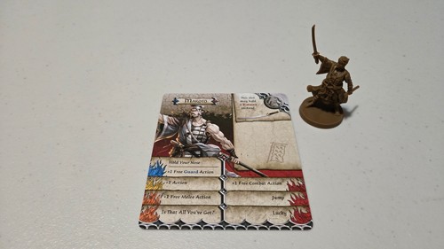 Zombicide White Death Virtues of the Bushido Makoto