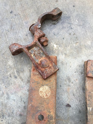1927 28 29 29 30 31 32 33 34 35? Bumper Brackets Dodge Chrysler Packard Ford - Picture 4 of 12