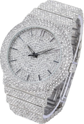 Ubuy Icestar Watch ICE STAR Buy Men's Fully Iced Diamond Watch
