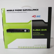 AVC Security Systems H.264 DVR Mobile Phone Surveillance Digital Video Recorder 