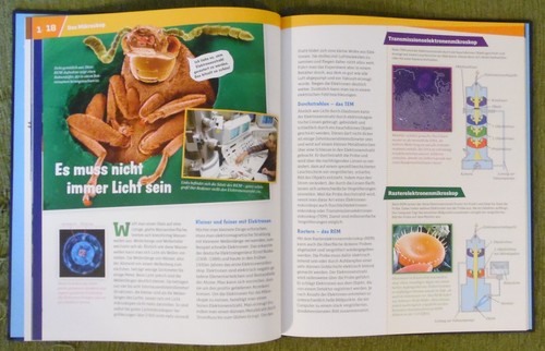 Was ist Was Band 8 , Mikroskop , Dr Manfred Baur , Tessloff Verlag , HC , 2015 - Picture 12 of 12