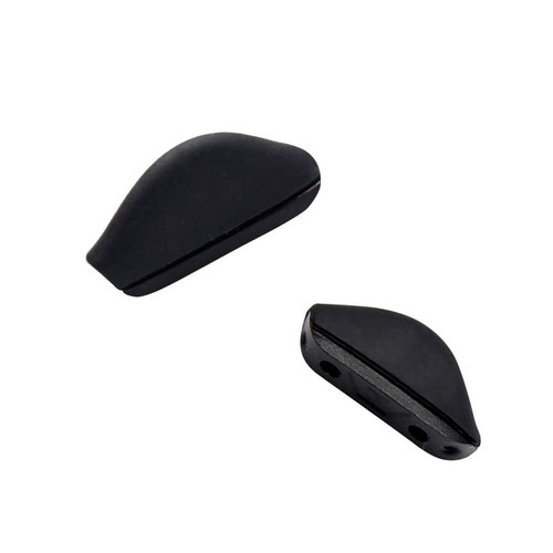 hdhut WEICHE Silikon Nasenpads für Oakley Crosslink Pro Sweep Pitch/fünf quadratisch - Bild 2 von 4