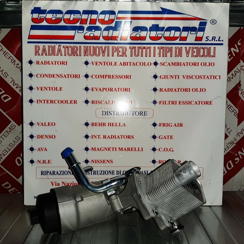 55566784 Scambiatore di Calore Acqua Olio Opel Meriva B 1.4 Turbo Benzina - Foto 1 di 2