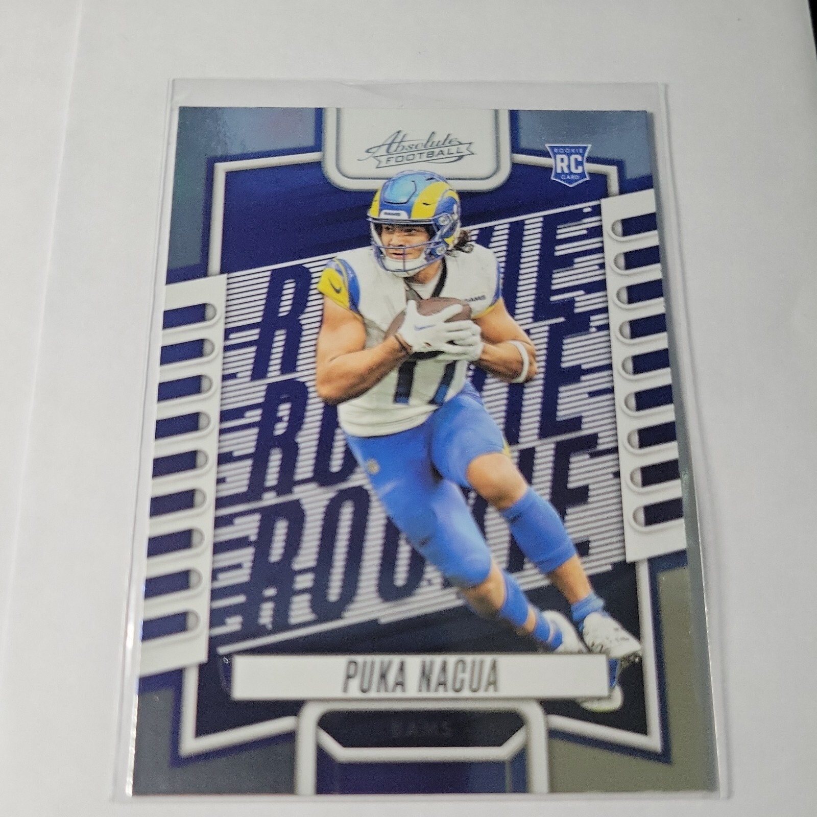 2023 Panini Absolute Puka Nacua Rookie Los Angeles Rams #189