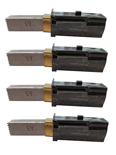 CARBON PRO SUPPLIES 4 Pack Vacuum Motor Carbon Brushes for Ametek Lamb 2311480, 333261, 33326-1