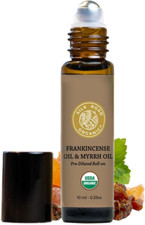 Aceite esencial de incienso en presentaci n roll on   Grado terap utico 0.33 oz