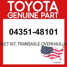 Toyota Genuine 04351-48101 Gasket Kit Transaxle Overhaul(Atm) 0435148101 OEM