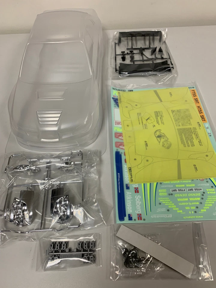 Tamiya Carrosserie Subaru Impreza WRC 2007 1/10 51289 0725 - Photo 2/3