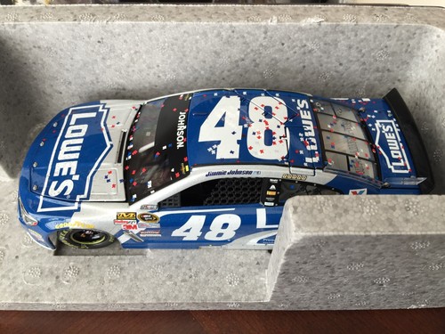 2015 Jimmie Johnson Texas & 75th CAREER Race Win car 1of 602 ARC Only No Elites - Picture 3 of 7