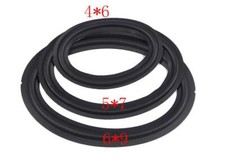 2pcs 4"x6"/5"x7"/6"x9" Speaker Rubber/Foam edge Woofer Surround Car horn Repair